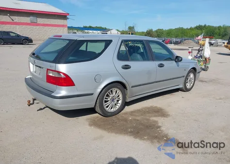 2005 Saab 9-5 Arc из США, поврежденный, VIN YS3ED59A853508282